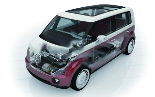 Illustration for article titled ​Volkswagen Reportedly Working On A New, All-Electric Camper Van Concept